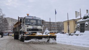 Мерки срещу заледяването на улици във Видин