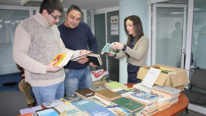 МГЕРБСливен дари 248 книги на читалище