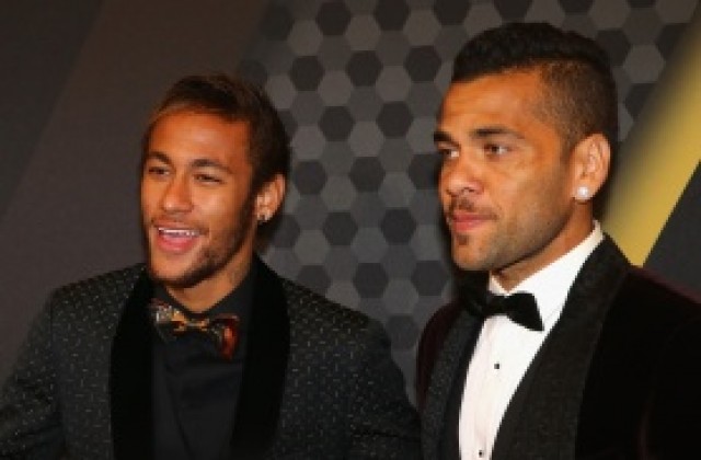 Дани Алвеш за сагата „Неймар“: Разкриването на договора бе липса на уважение