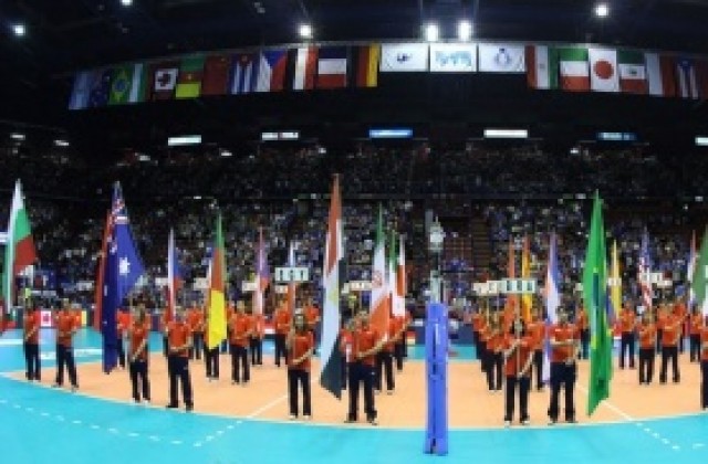 България стартира на Световното в компанията на олимпийския шампион Русия