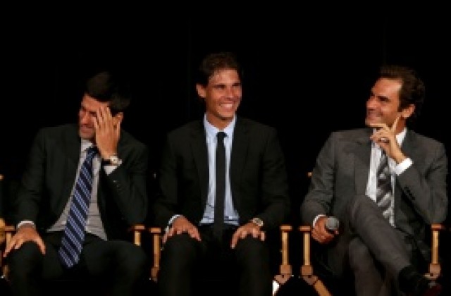 Надал, Джокович и Федерер пренасят съперничеството си в Дубай