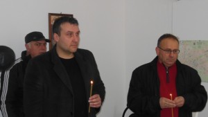 Съветниците Росен Димитров и Боян Владимиров откриха приемна