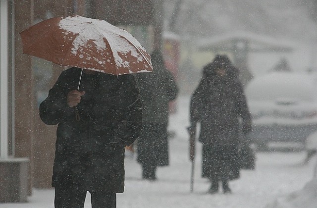 Истинска зима с нови валежи от сняг, затопляне се очаква след 10 февруари