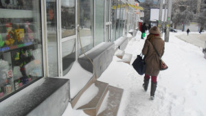 Десетки управители отнесоха актове заради непочистени тротоари