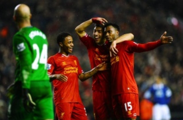 ВИДЕО: Ливърпул показа на Евертън кой господства в града на Бийтълс