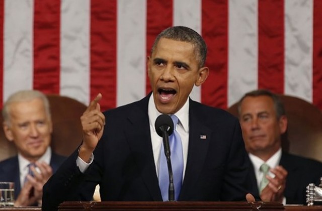 Обама заяви, че 2014-a може да e година на пробив за американската икономика