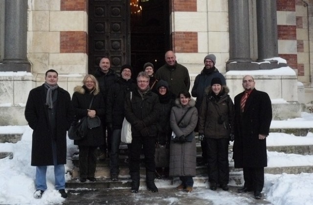 Партньорите по проект URMA разгледаха забележителностите на Плевен