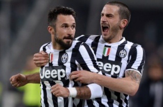 Вучинич не тренира с Ювентус