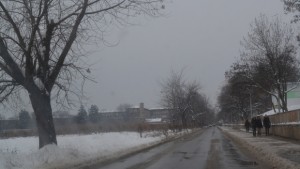 11 сантиметра сняг в Казанлък продължава разчистването на улици