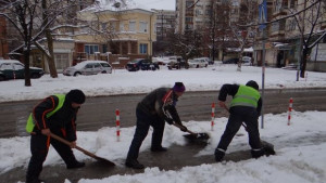 Пътищата в Ямбол са проходими при зимни условия