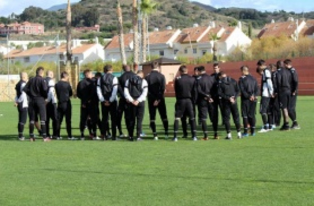 СНИМКИ: Петима от Локо Пд на облекчен режим след мача с Днипро