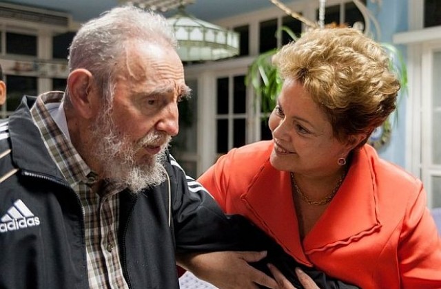 Бразилия - новият съюзник на Куба