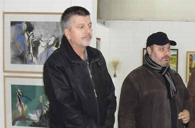 Иван Милушев представя изложбата „Графика, рисунка”