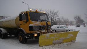 Димитровград в снежен капан Кметът обещава санкции и GPSи за