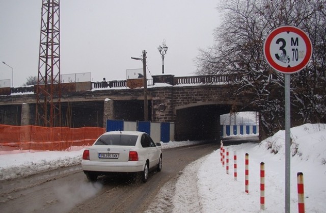Събарят жп надлеза в Димитровград от 1 април