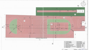 Ремонтират спортната площадка в мездренската гимназия