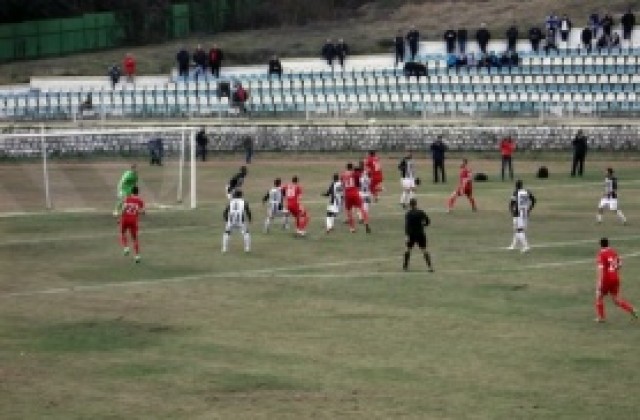 Локо София надви Сливнишки герой в контрола