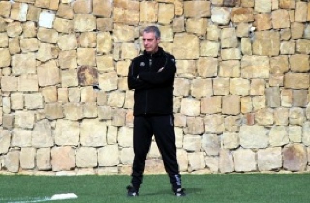 Сашо Станков за загубата от Днипро, чаканите нови в Локо Пд и мача с шампиона на Азия