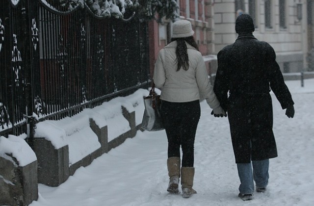 До минус 13 градуса ни очакват през февруари