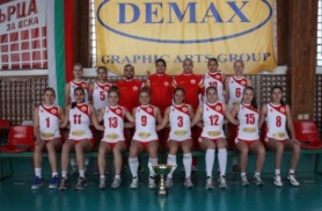 Волейболистките бяха избрани за отбор на годината в ОСК ЦСКА