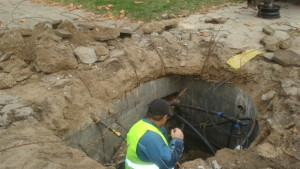 Част от Димитровград без вода