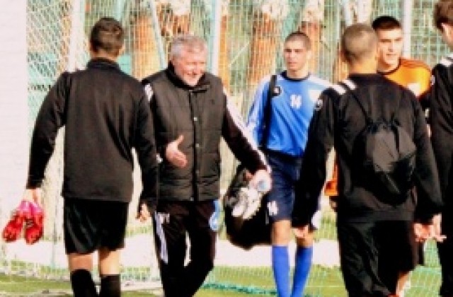 Войн Войнов: Доволен съм от старанието и дисциплината на Любимец