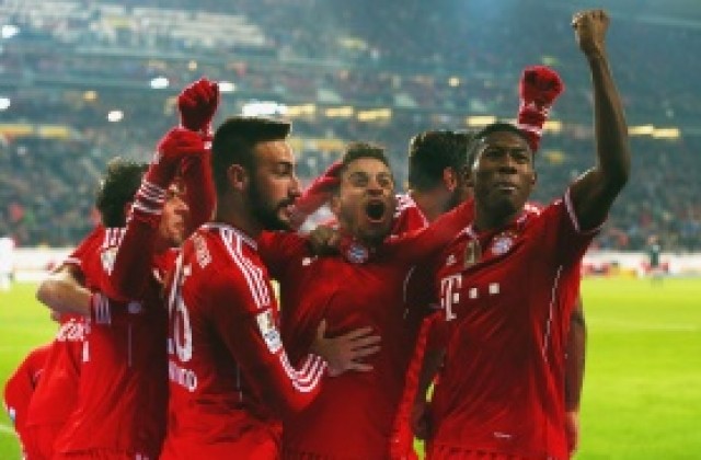 ВИДЕО: Байерн изкопчи със зъби и нокти победата от Щутгарт