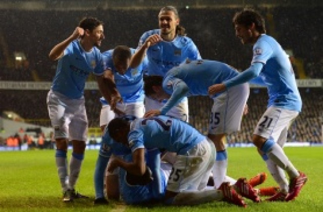 ВИДЕО: Сити хубавичко очерни Тотнъм и излезе първи, Агуеро пак се контузи