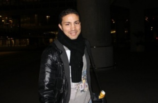 СНИМКИ и ВИДЕО: Играл за Рейнджърс в Шампионска лига дойде в Локо Пд