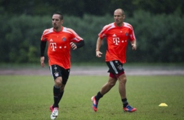 Скандал между Робен и Рибери наистина имаше, призна Хайнкес две години по-късно