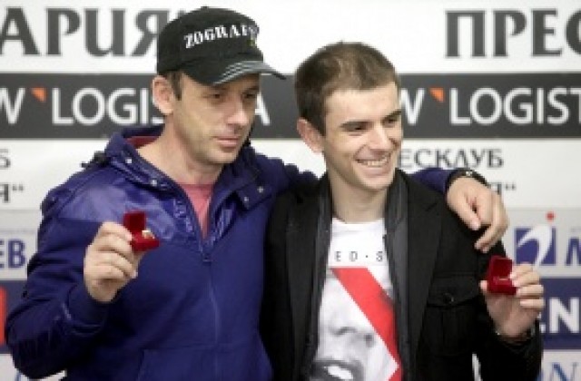 Владо и Емил Зографски потеглят за Сочи от Мюнхен