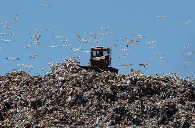 Битовият боклук в депата може да намалее, ако се отдели зеленият отпадък