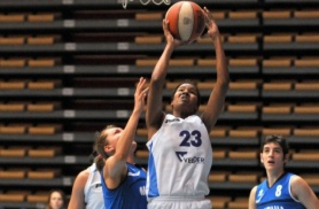 Левски обърна Монтана в женското баскетболно дерби