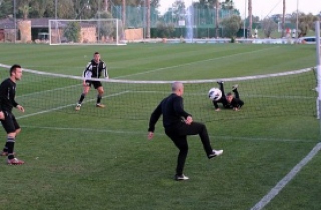 СНИМКИ: Лазаров и Кики победиха на джитбол Камбуров и Тодоров, Дани се контузи