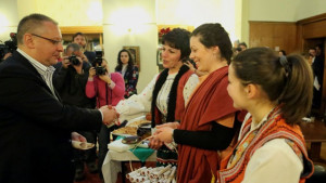 Буруджиева почерпи депутатите за Деня на Разград