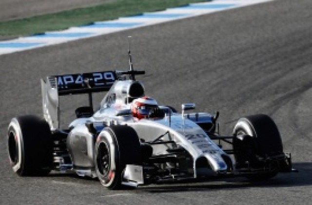 Макларън впечатли всички със задното окачване на болида си