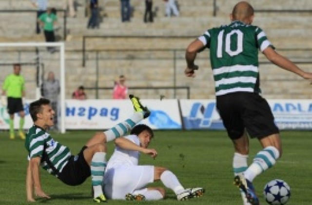 Черно море излиза срещу Атирау днес, Гонзо 3 пъти е опъвал мрежата им