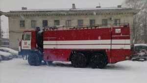 Пожар възникна в къща в с Кочово огнеборците гасиха и