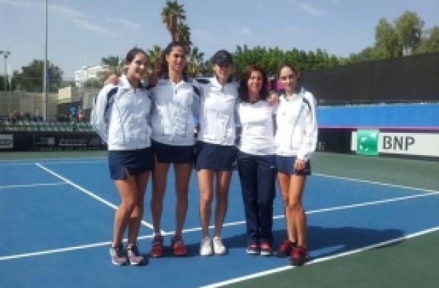 България започва срещу Португалия за Фед къп