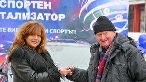 Варненец подкара нова кола от тотото