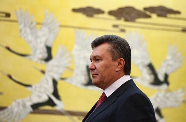 Виктор Янукович подписа закона за амнистия на демонстранти
