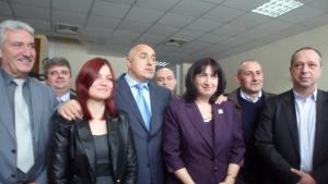 Бойко Борисов в Монтана за смяна на ръководството