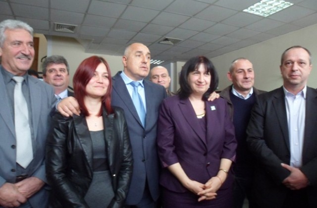 Бойко Борисов в Монтана за смяна на ръководството