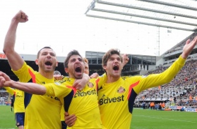 ВИДЕО: Съндърланд съкруши Нюкасъл в дербито на североизтока