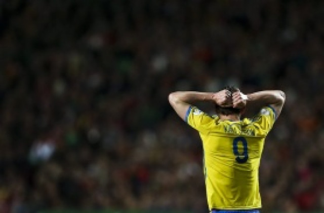 Шелстрьом се контузи в първата си тренировка за Арсенал