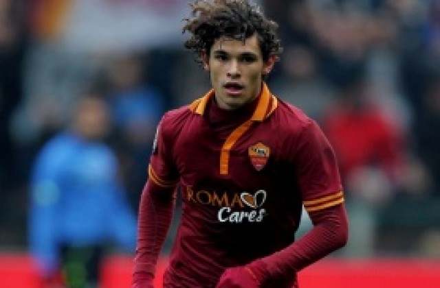 Рома загуби бразилски талант за 6 седмици