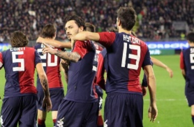 Каляри надигра безидеен Фиорентина, Ди Натале вкара Удинезе в релси