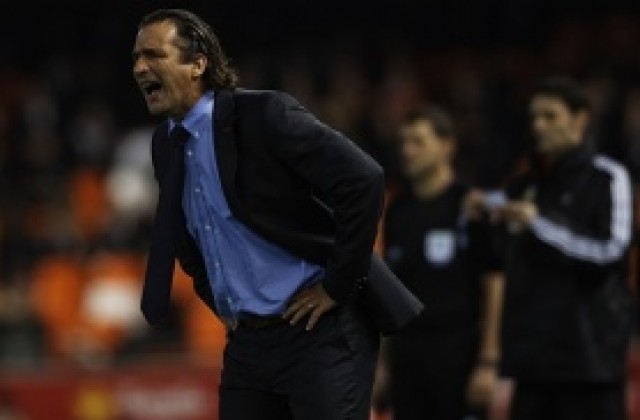 Треньорът на Валенсия: Дузпа нямаше, но така инжекцията за нас е по-голяма