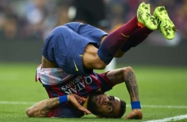 Дани Алвеш недоволства от феновете на Барса