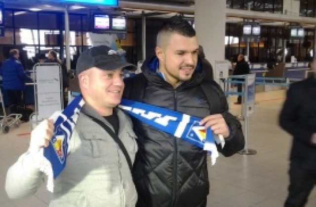 Божинов: Не съжалявам, че дойдох в Левски, защото това е голям отбор